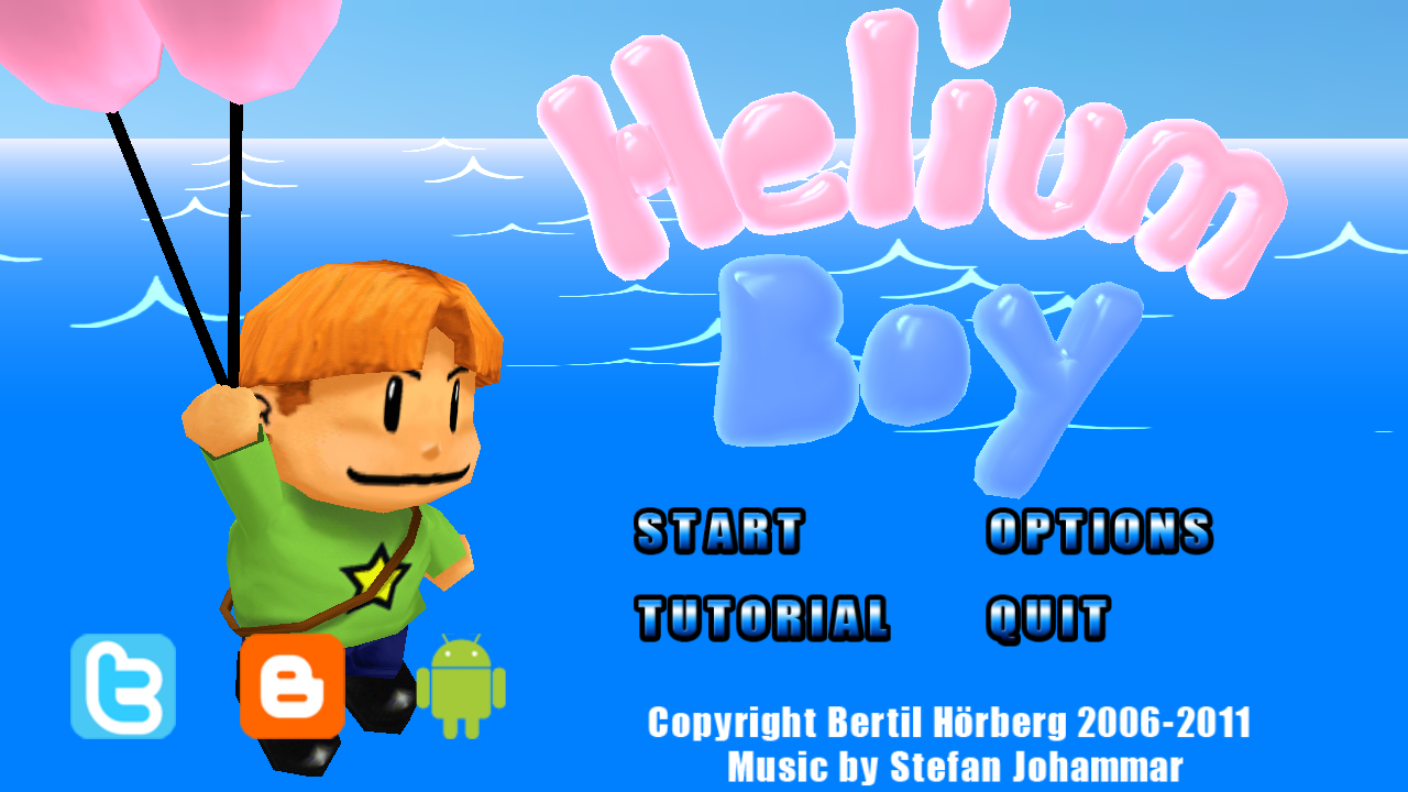 HeliumBoy Demo(气球小子游戏)
