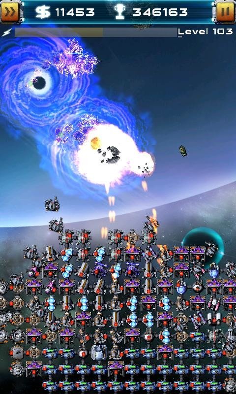 空间站塔防2(Asteroid Defense 2) 空间站塔防2(Asteroid Defense 2)