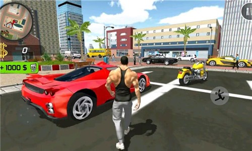 开放世界自由英雄模拟器-超级人类绝地战场