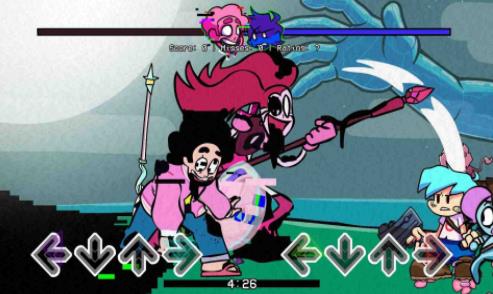 FNF错误化恶搞之家模组