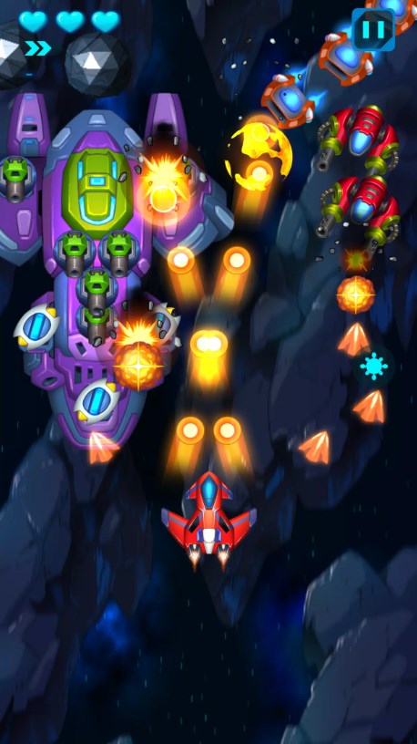宇宙战机队Galaxy Striker Corps