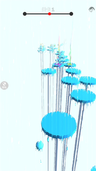 3D球球跳一跳