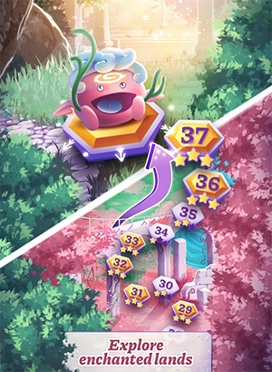 佐伊的魔法匹配(Magic Match)