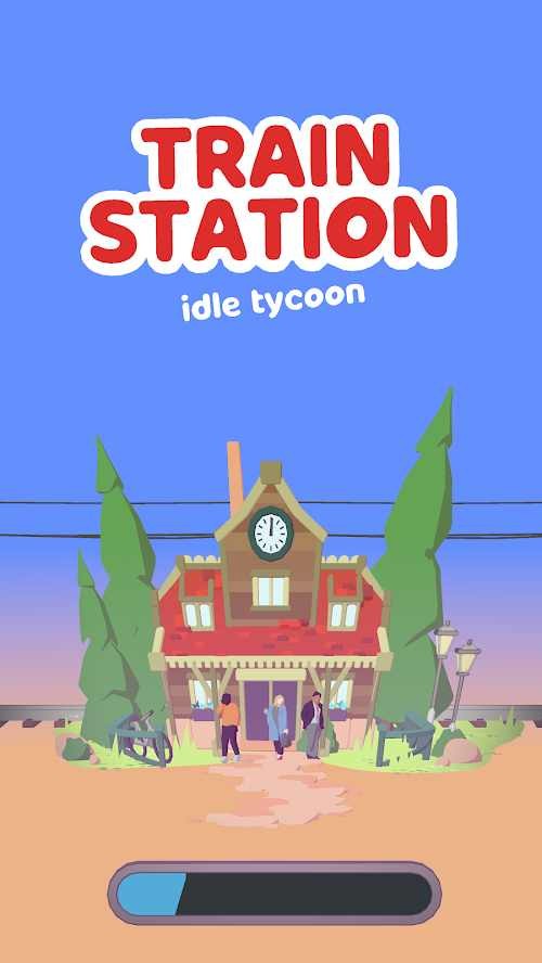 Train Station Idle Tycoon(火车帝国模拟器)