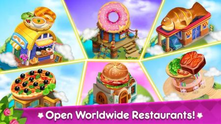 餐厅明星烹饪Restaurant Star Cooking Games