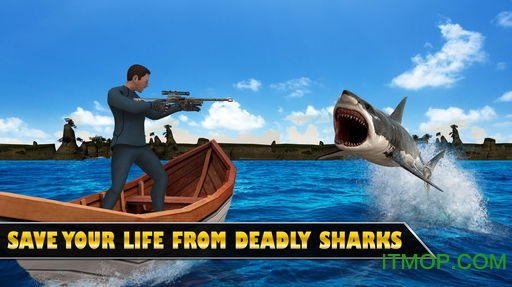 水下鲨鱼狙击猎人内购破解版 水下鲨鱼狙击猎人内购破解版