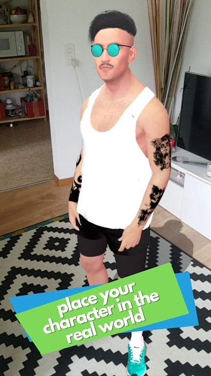 Iron Muscle AR(钢铁肌肉AR) Iron Muscle AR(钢铁肌肉AR)