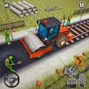 Train Track Construction Sim: Station Builder Game