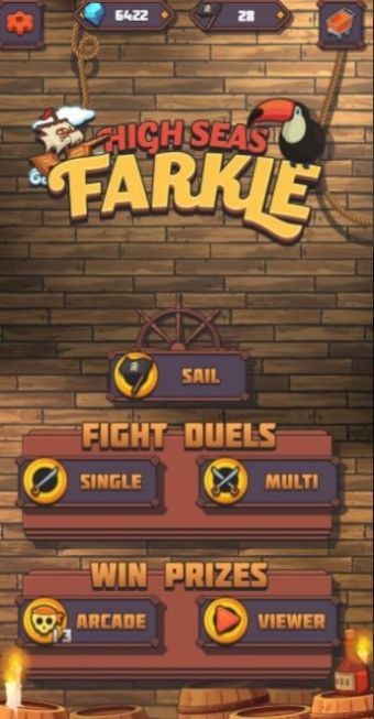 公海法克尔Farkle