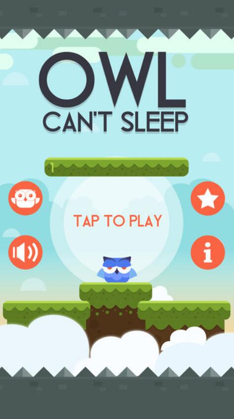 无法入睡的猫头鹰Owl Cant Sleep