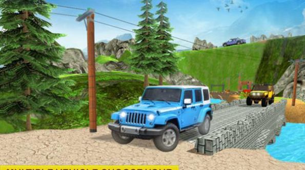 Truck racing for kids(山地四轮赛车)