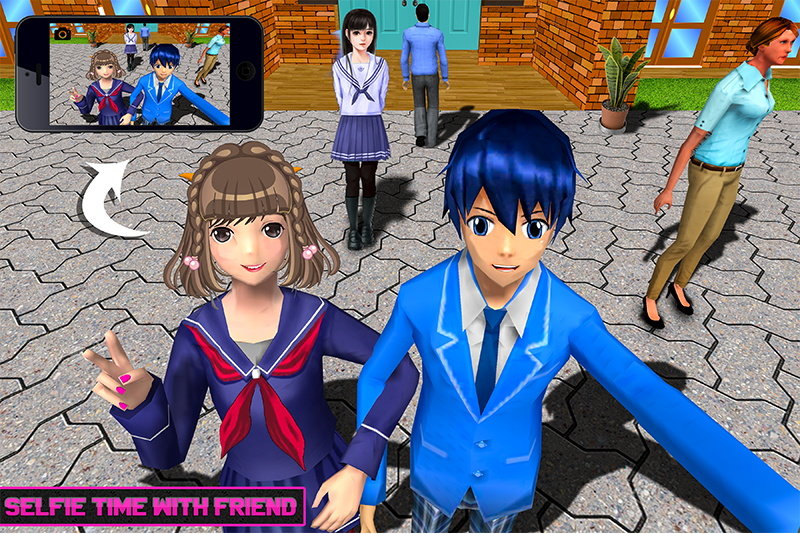 我的高中校园生活(Virtual High School Life Simulator)