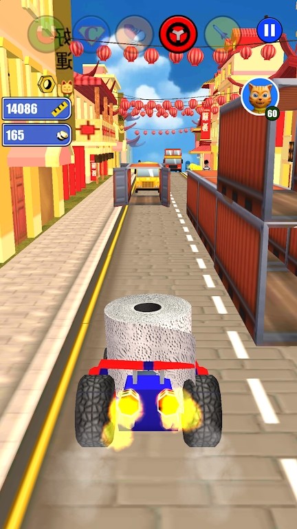 Toilet Paper Cat Run(厕纸猫跑)