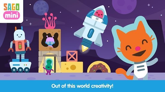 西谷迷你太空积木Space Blocks