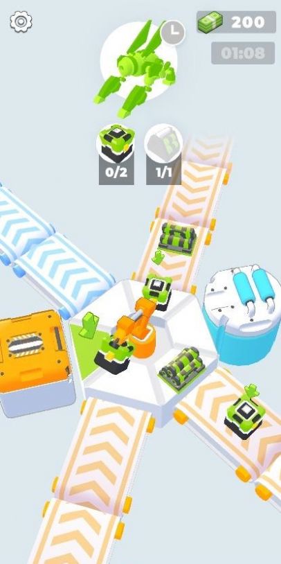 点击工厂机械臂3D(Factory Arm 3D) 点击工厂机械臂3D(Factory Arm 3D)