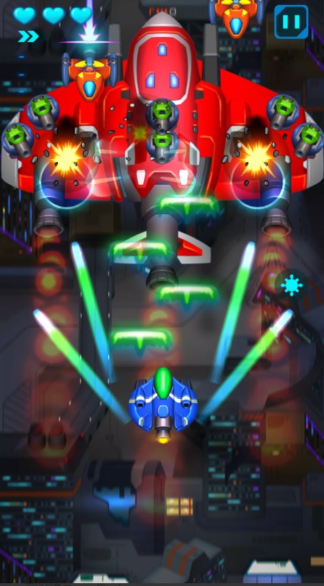 宇宙战机队Galaxy Striker Corps