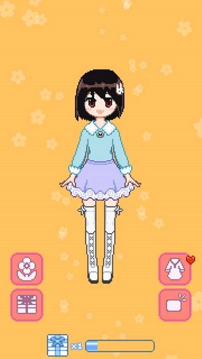莫莫的盛装打扮(Momos Dressup)