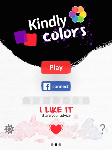 Kindly Colors(清新色块游戏)