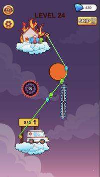 Hero Rescue: Rope Puzzle