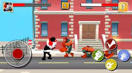 组合街战熊猫Combo Street Fight Panda