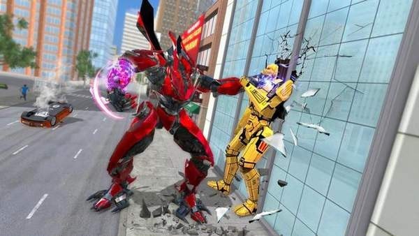 野马机器人战争Horse Robot Transformation 野马机器人战争Horse Robot Transformation