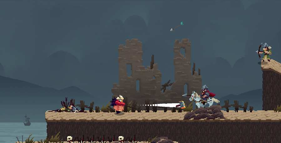 厄运之山狂战士（Amon Amarth Berserker Game）