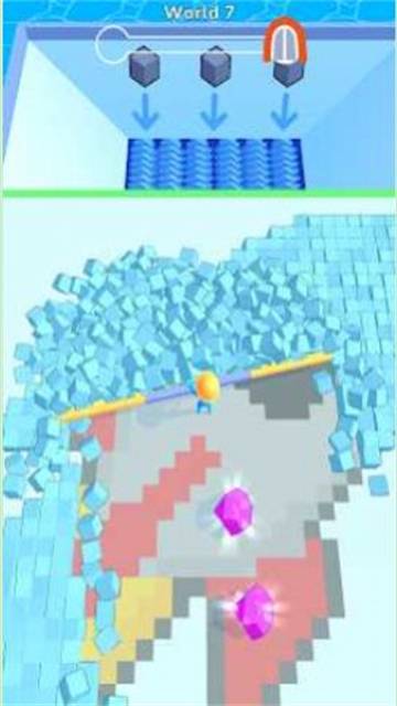 挖掘积木 挖掘积木