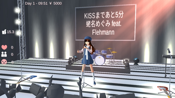 樱花校园模拟器英文版2025最新版(SAKURA SchoolSimulator)