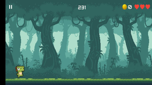 恐龙奔跑 恐龙奔跑