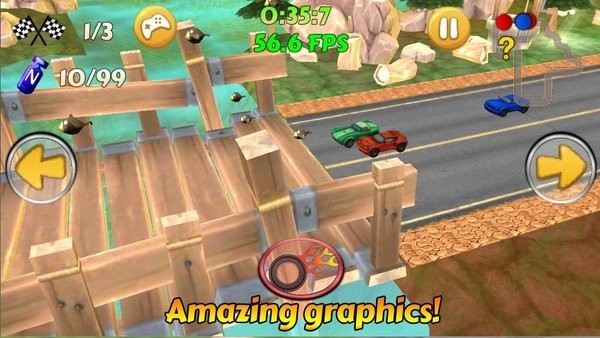 Cartoon Classic Drive(卡通赛车之旅)