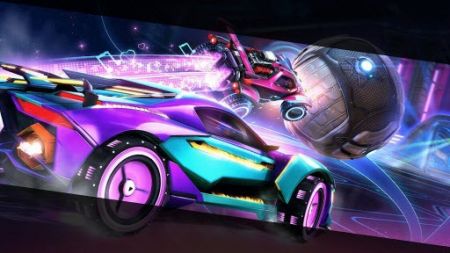 火箭联盟侧滑RocketLeague