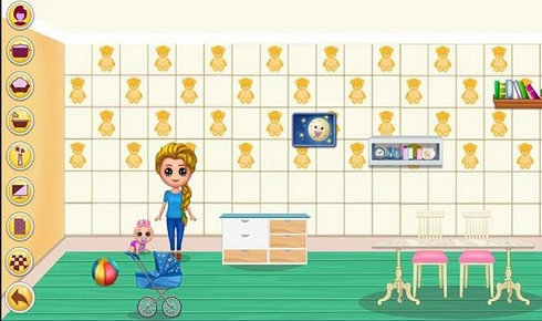 芭比女王梦想小屋 芭比女王梦想小屋