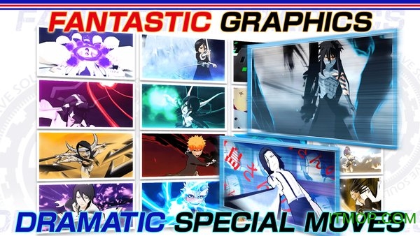 死神勇敢者的灵魂破解版(BLEACH Brave Souls)