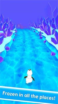 雪人狂奔冰冻之旅(Snowman Rush)