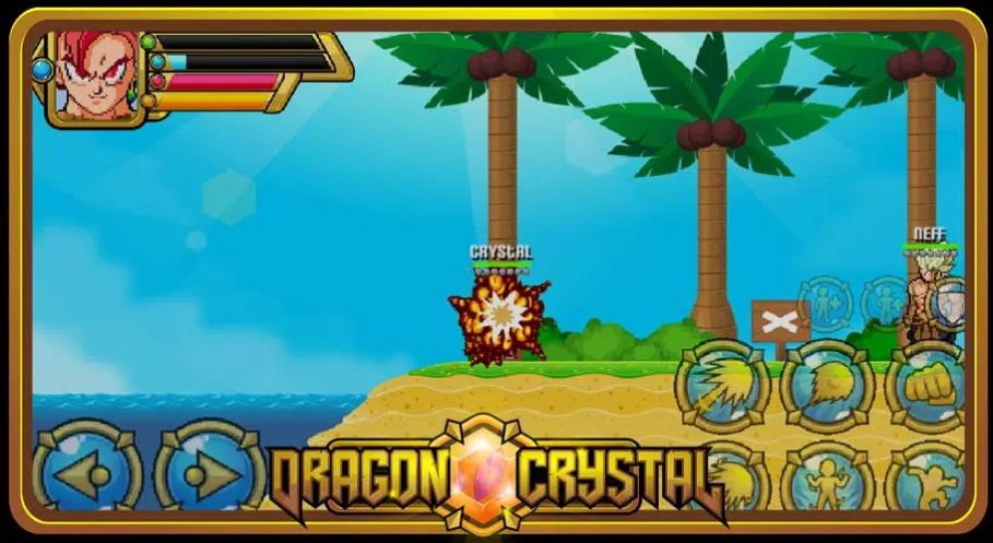 龙珠战士冒险岛(Dragon Crystal) 龙珠战士冒险岛(Dragon Crystal)