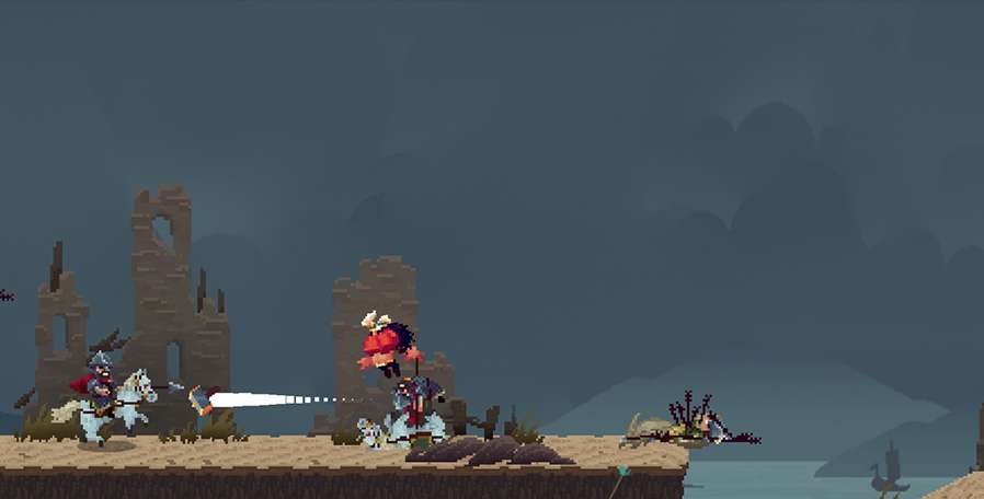 厄运之山狂战士（Amon Amarth Berserker Game）
