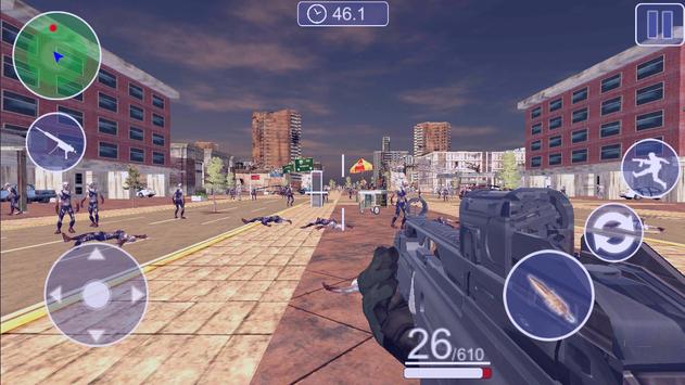 城市疯狂僵尸袭击Mad War Zombies 城市疯狂僵尸袭击Mad War Zombies