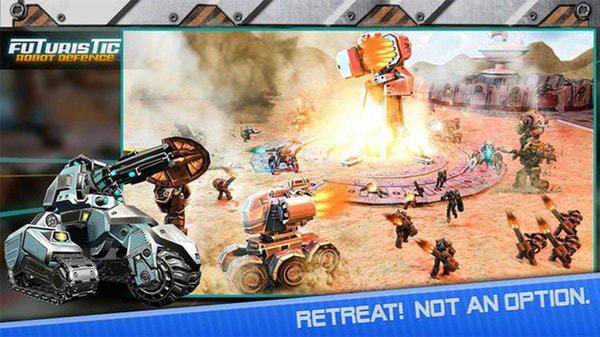 金属勇士机器人(War Robots)