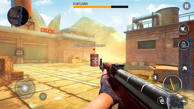 反恐精英实战射击Counter Terrorist Strike