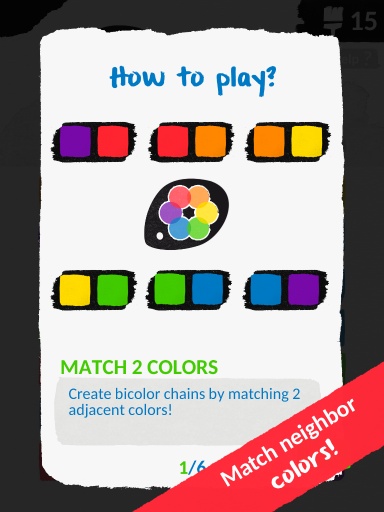 Kindly Colors(清新色块游戏)