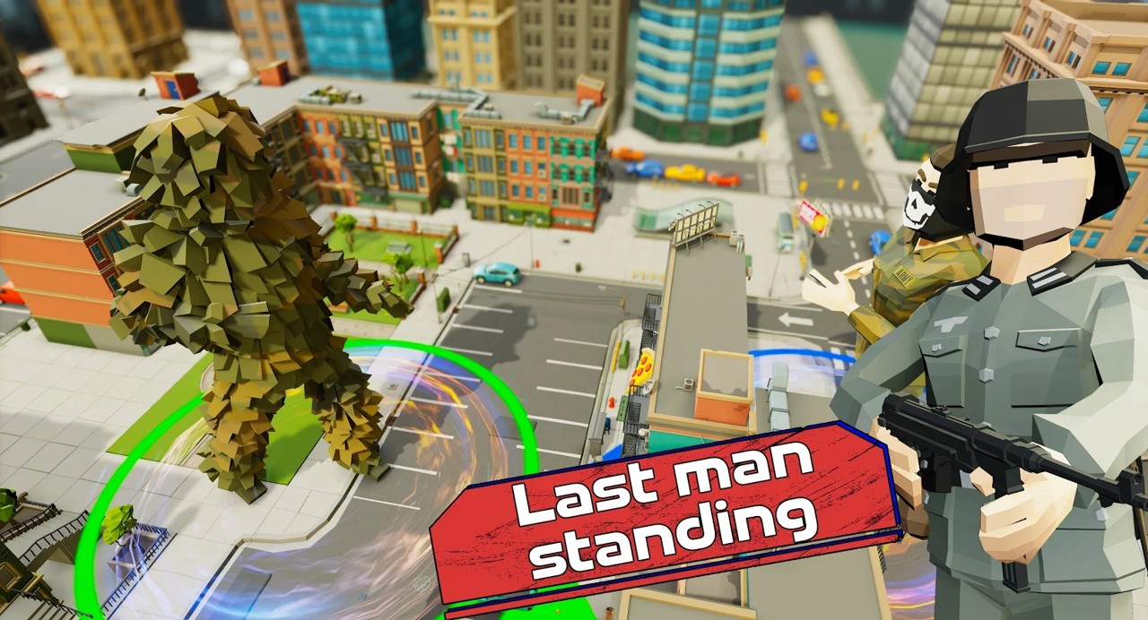 War.io(美国陆军大逃杀)