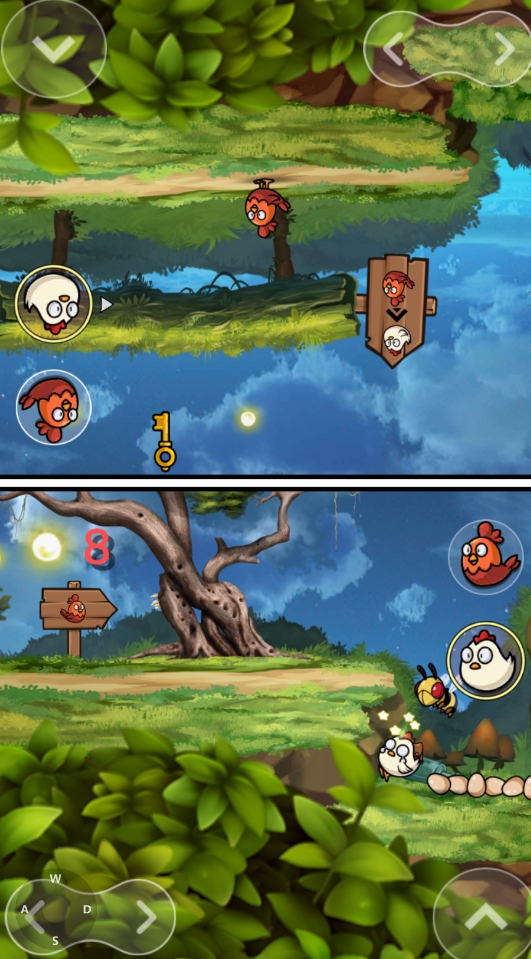 失落的朋友冒险