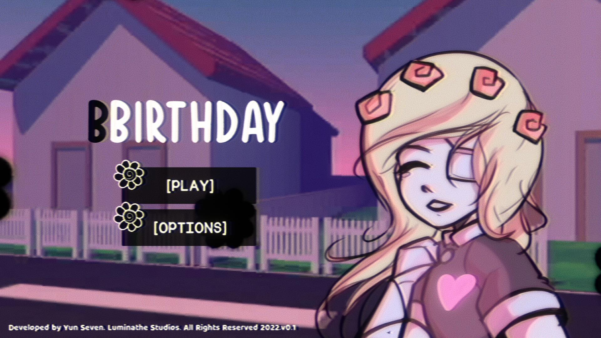 生日(BBirthday)