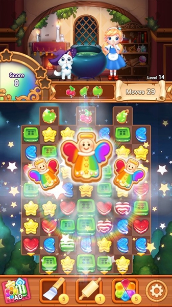 神奇饼干之地(Magical Cookie Land)