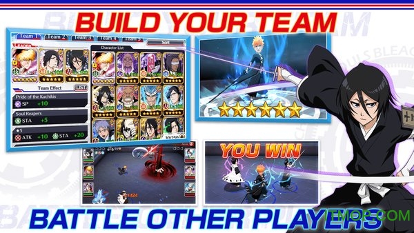 死神勇敢者的灵魂破解版(BLEACH Brave Souls)