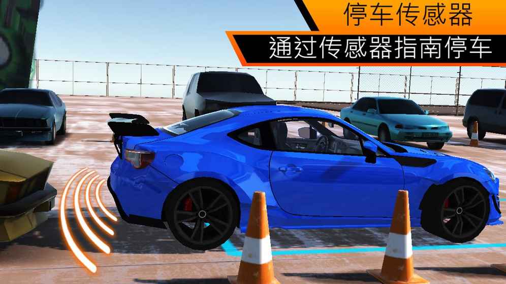 City Car Parking 3D(城市停车场3D)