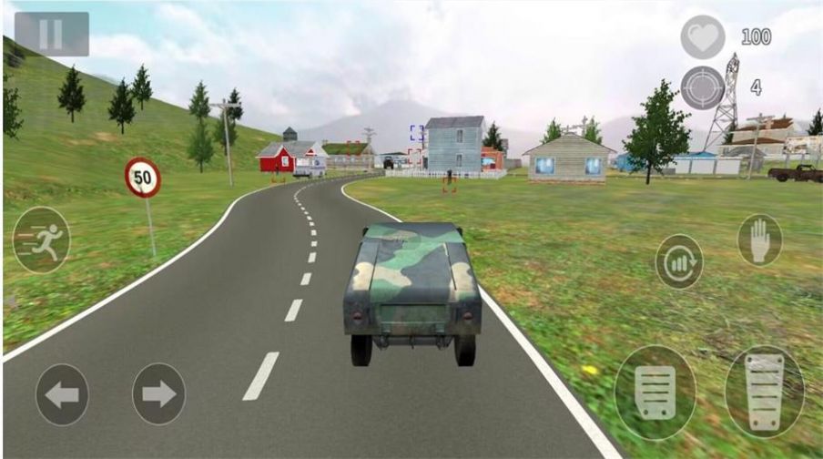 跳伞生存射击 跳伞生存射击