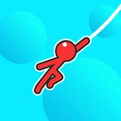 火柴人挂钩Stickman Hook