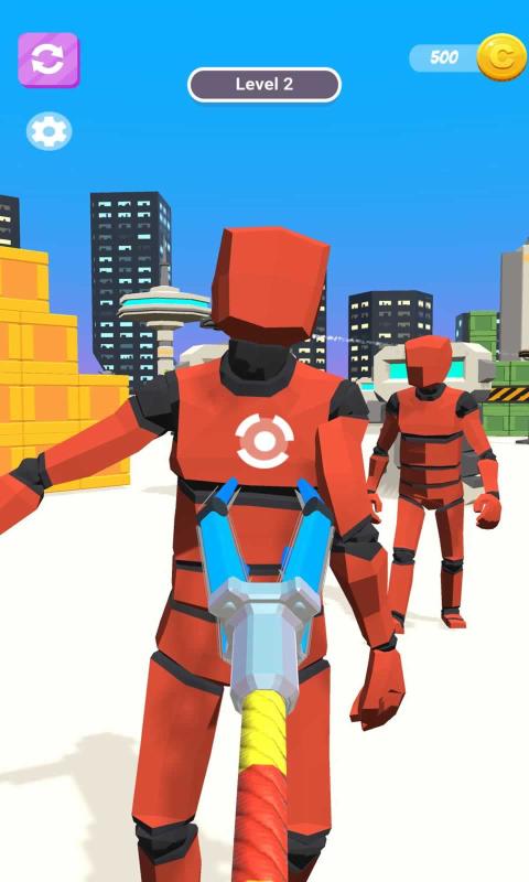 钩假人射击绳索(Hook Master)