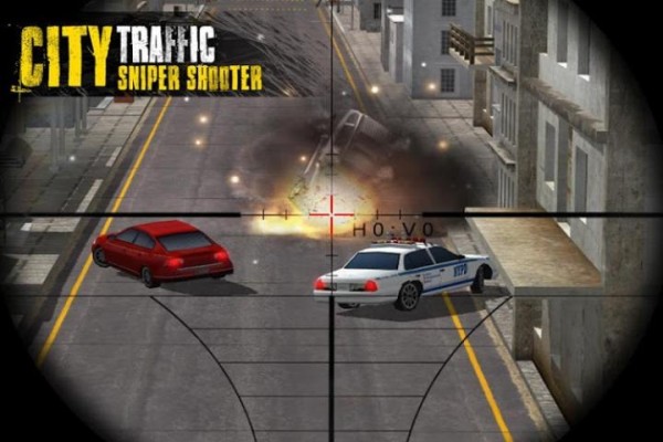 城市交通狙击手射击Traffic Sniper Shooter 城市交通狙击手射击Traffic Sniper Shooter